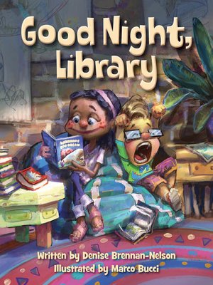 cover image of Good Night, Library